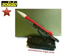 Le PT76 lance missile russe en miniature de Solido au 1/50e