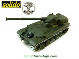 Le char français AMX 13 canon 105mm en miniature de Solido au 1/50e
