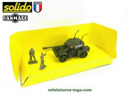 L'AML 90 Panhard français en miniature de Solido au 1/50e
