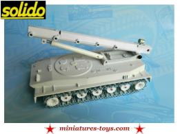 Le lanceur de missile russe PT 76 Frog miniature de Solido au 1/50e incomplet