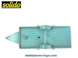 Le châssis de caravane miniature Solido démontable Junior au 1/43e