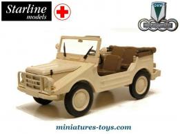 La DKW Munga 4 ambulance en miniature par Starline au 1/43e 
