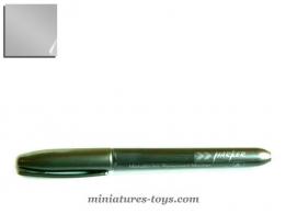 Un stylo de type marqueur pour peindre ou retoucher le chrome de vos miniatures