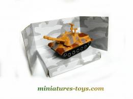 Le char jouet M60 bitube anti aérien sable en miniature de la marque Tank