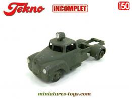 Le camion militaire Chevrolet en miniature de Tekno au 1/50e incomplet