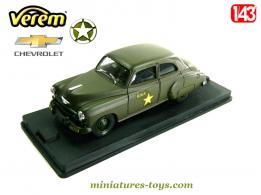 La voiture Chevrolet militaire HQ en miniature de Verem au 1/43e