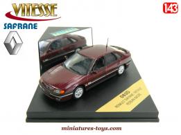 La Renault Safrane TD initiale 1998 miniature de Vitesse au 1/43e