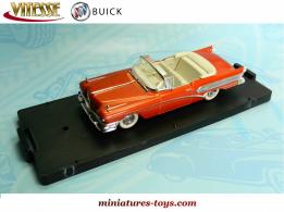 La Buick special cabriolet découvert 58 en miniature de Vitesse au 1/43e