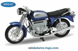 La moto BMW 75 5 en miniature de Welly au 1/18e