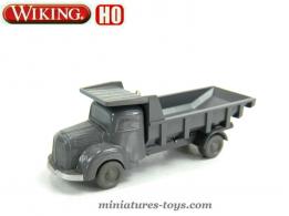 Le camion a benne basculante miniature de Wiking Vintage au 1/87e H0 HO