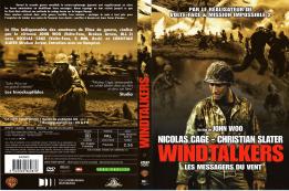 Le DVD du film de guerre Windtalkers Les Messagers Du Vent