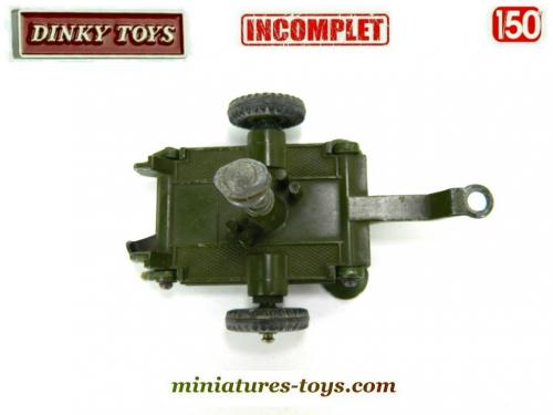DINKY TOYS GB Réf 666 Camion porte Missiles avec plate forme de