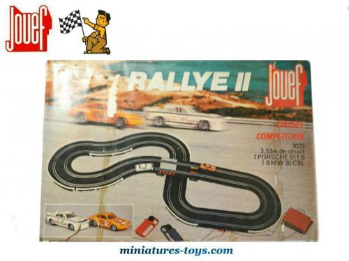 Le coffret de circuit routier électrique Rallye II par Jouef n°3029