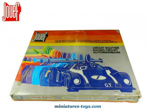 Le Coffret Circuit Electrique Mont Faron Gt A Virages Releves