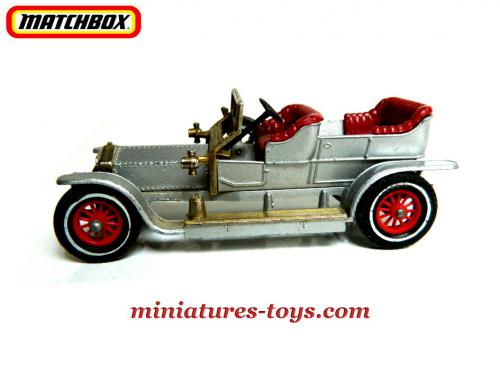 La Rolls Royce Silver Ghost 1907 Miniature De Matchbox