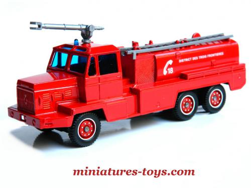 vehicule pompier miniature solido