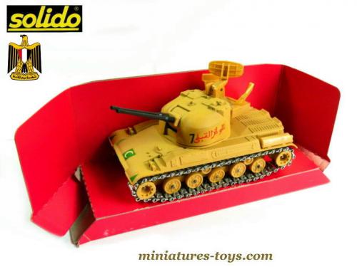 Char Solido AMX-13 Anti-Aérien (DCA) - Made in France - 1975 - Collection