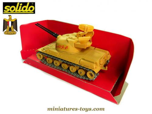 Véhicule Militaire Solido 1/50 - Char AMX-30 Bitube Avec Accessoires D