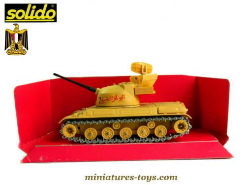 Collector : tourelle Sabre sur AMX 30 anti-aérien et