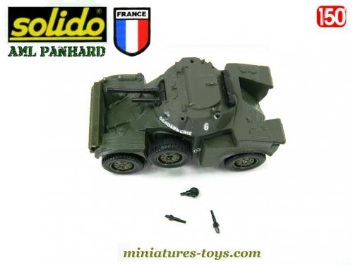SOLIDO militaire Panhard AML H90F1 N° 240 - FR