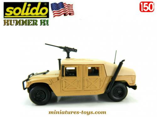 Miniature HUMMER 1/50 - Collection
