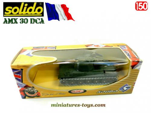 Char Solido 1/50 AMX30 Bitube Anti-Aérien DCA, Armée Française, Rare