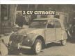 La 2CV Citroën grise 1956 miniature de Vitesse en boite Eligor au 1/43e