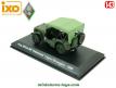 La Jeep Willys MB Edelweiss de la Légion en miniature par Ixo models au 1/43e 