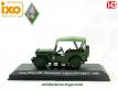 La Jeep Willys MB Edelweiss de la Légion en miniature par Ixo models au 1/43e 