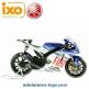 La moto Yamaha YZR M1 de Edwards en miniature par Ixo Models au 1/12e