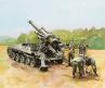 Le canon automouvant de 155 F3 sur châssis AMX13 de Dinky Toys au 1/55e