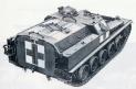 L'AMX 13 VCI ambulance en miniature de Solido au 1/50e