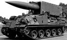 Le lance missile français Pluton AMX 30 en miniature de Solido au 1/50e