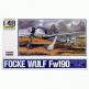 Le chasseur Focke Wulf Fw190 en kit de la marque Arii au 1/48e 