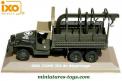 Le camion militaire GMC CCKW 353 6x6 Lot 7 miniature d'Ixo Models au 1/43e
