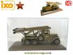 Le camion russe ZIS-6 BM 13 Katioucha miniature par Ixo Models au 1/43e