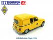 La Renault 4L F4 des PTT en miniature par Universal Hobbies au 1/43e incomplète