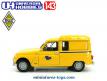 La Renault 4L F4 des PTT en miniature par Universal Hobbies au 1/43e incomplète