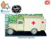 L'ambulance Ford 38 de l'album Les cigares du pharaon en miniature au 1/43e