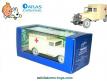 L'ambulance Ford 38 de l'album Les cigares du pharaon en miniature au 1/43e