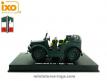 Le tracteur d'artillerie Fiat Spa TL37 italien en miniature d'Ixo Models au 1/43e