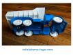 Le camion miniature Berliet GLM10 M3 a benne basculante au 1/35e