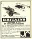 L'obusier anglais 25 pounder en miniature de Britains au 1/32e