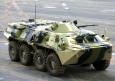 Le BTR 80 APC russe en miniature d'Ixo models au 1/72e 