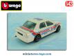 La Ford Sierra Cosworth 1992 Rallye miniature de Burago au 1/43e