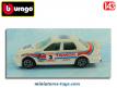 La Ford Sierra Cosworth 1992 Rallye miniature de Burago au 1/43e