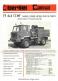 Le Berliet Camiva 4x4 citerne CCFM pompiers miniature de Solido au 1/50e