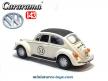 La Coccinelle Volkswagen Herbie du film en miniature par Cararama au 1/43e