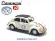 La Coccinelle Volkswagen Herbie du film en miniature par Cararama au 1/43e