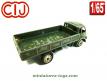 Le camion Renault 7 tonnes en miniature de CIJ France au 1/65e incomplet